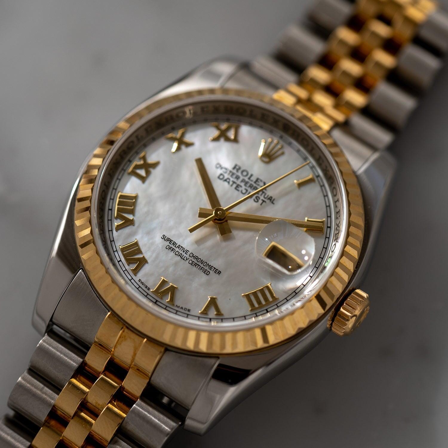 Rolex hot sale shell watch