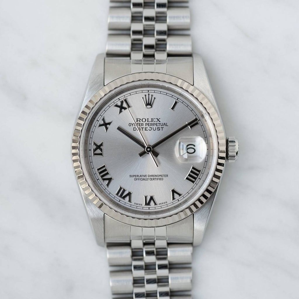 rolex-datejust-16234-silver-  