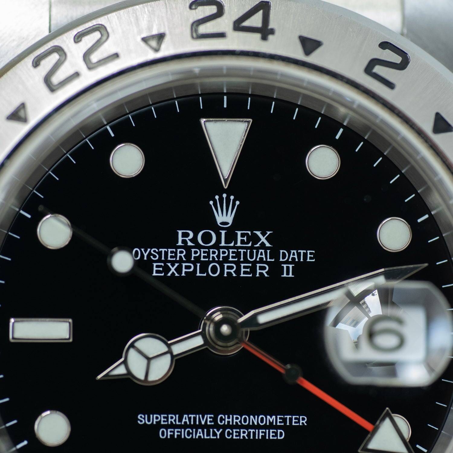 ROLEX Explorer II 16570 Black Box and Paper - Arbitro
