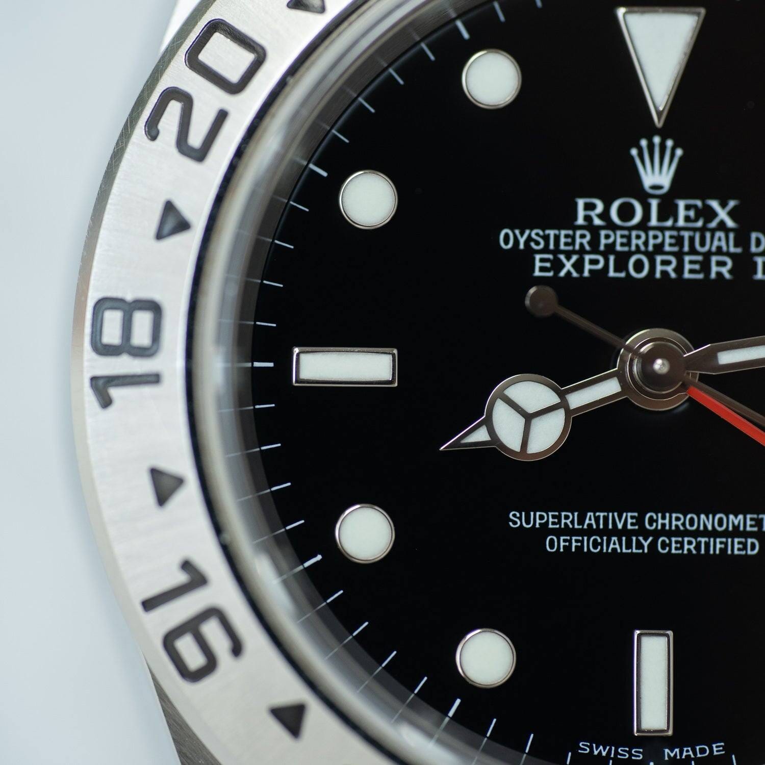 ROLEX Explorer II 16570 Black Box and Paper - Arbitro