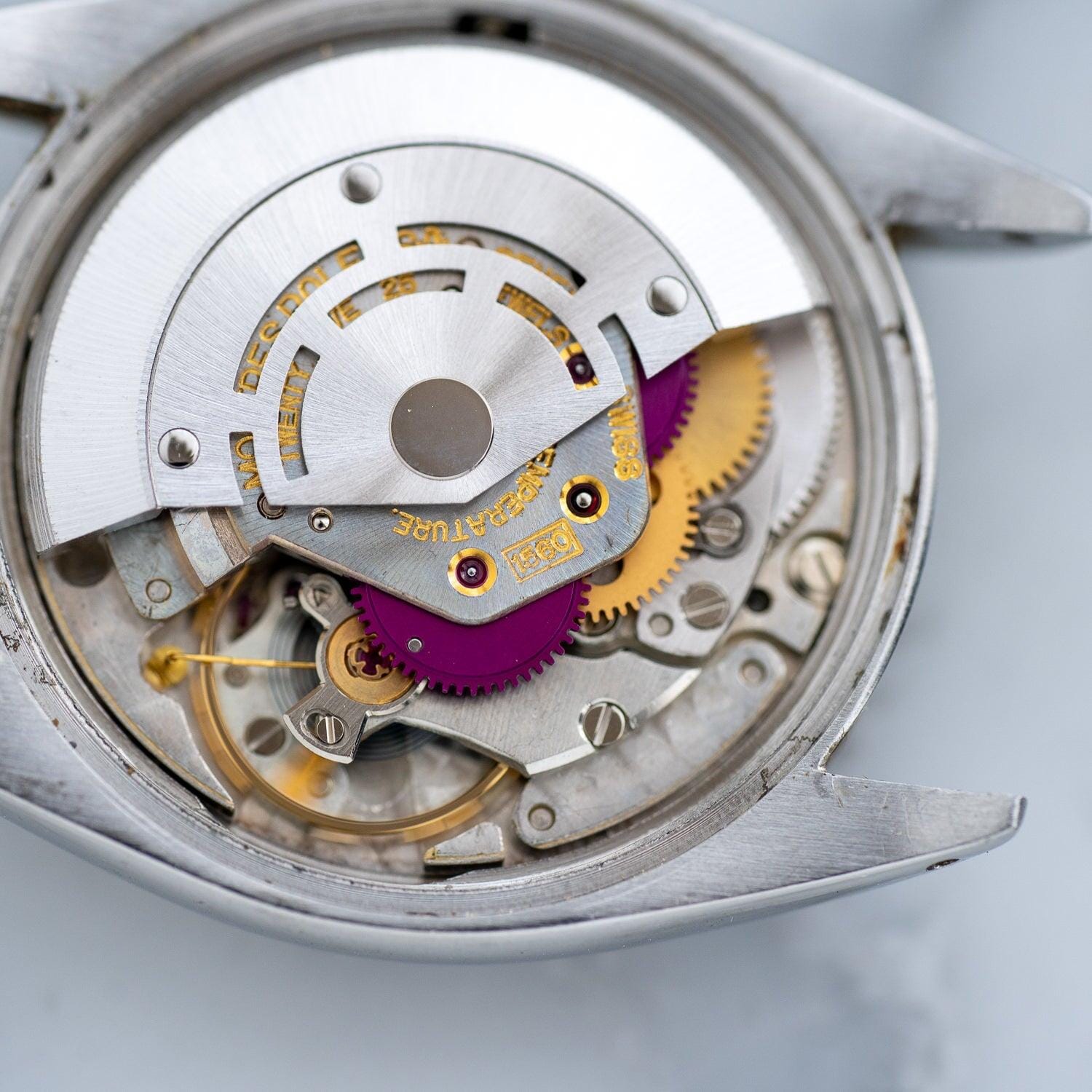 Rolex clearance perpetual movement