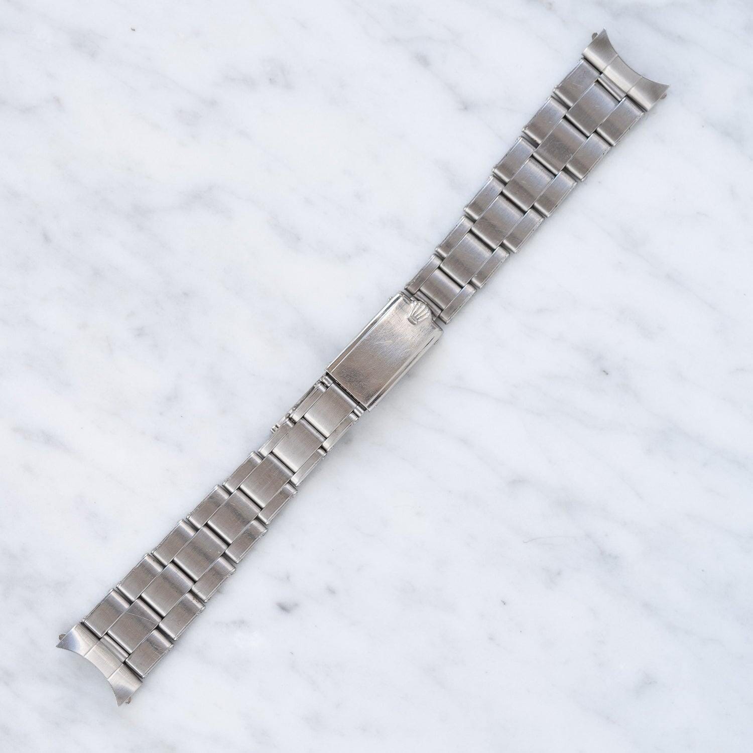 Vintage rolex oyster online bracelet