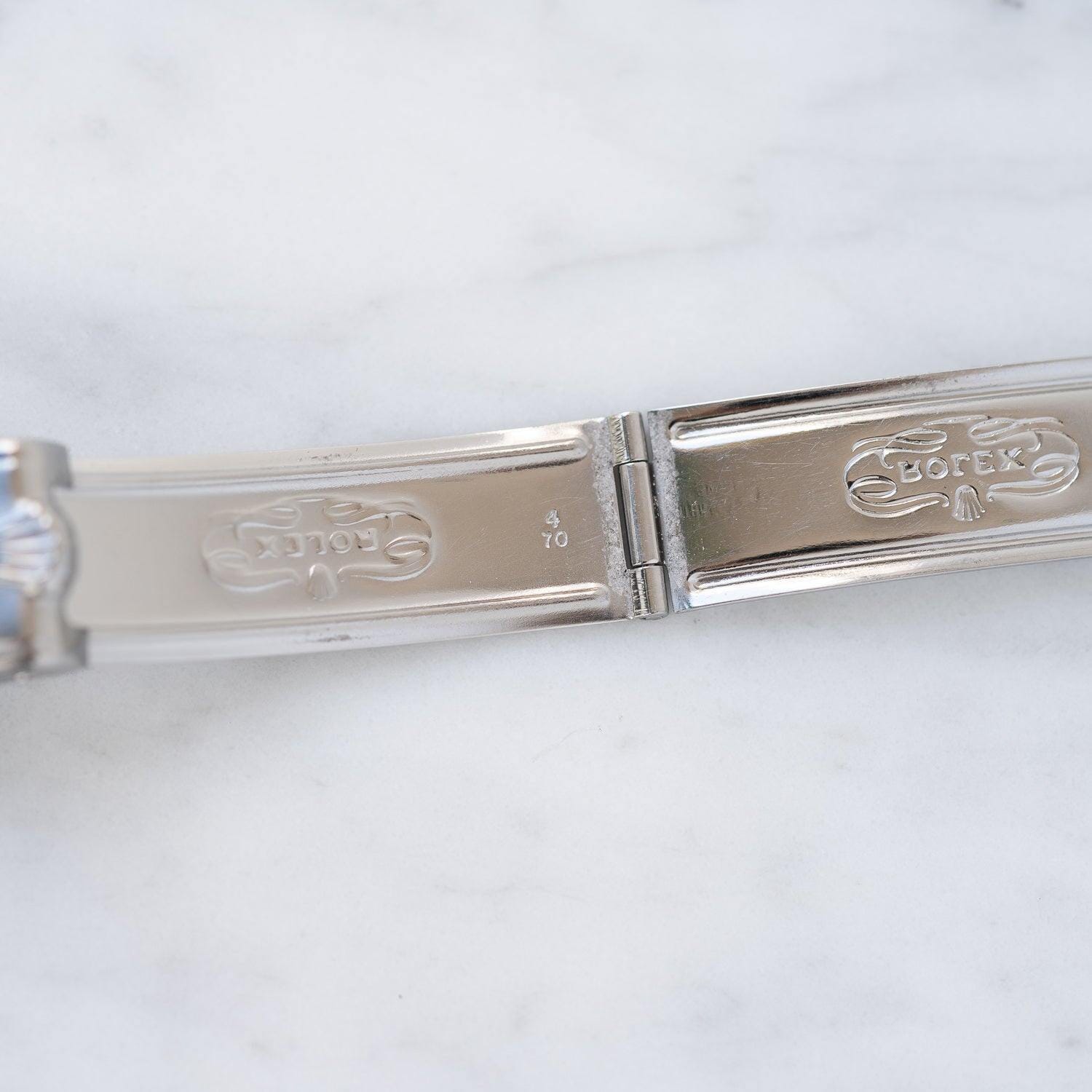ROLEX Oyster Riveted Bracelet 7205 リベットブレス | ARBITRO