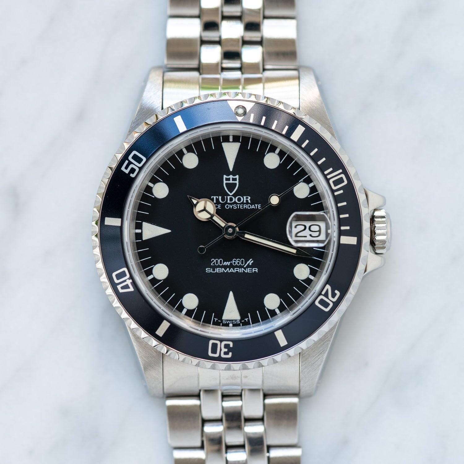 チュードル サブマリーナー 75090 ブラック / TUDOR Submariner 75090 