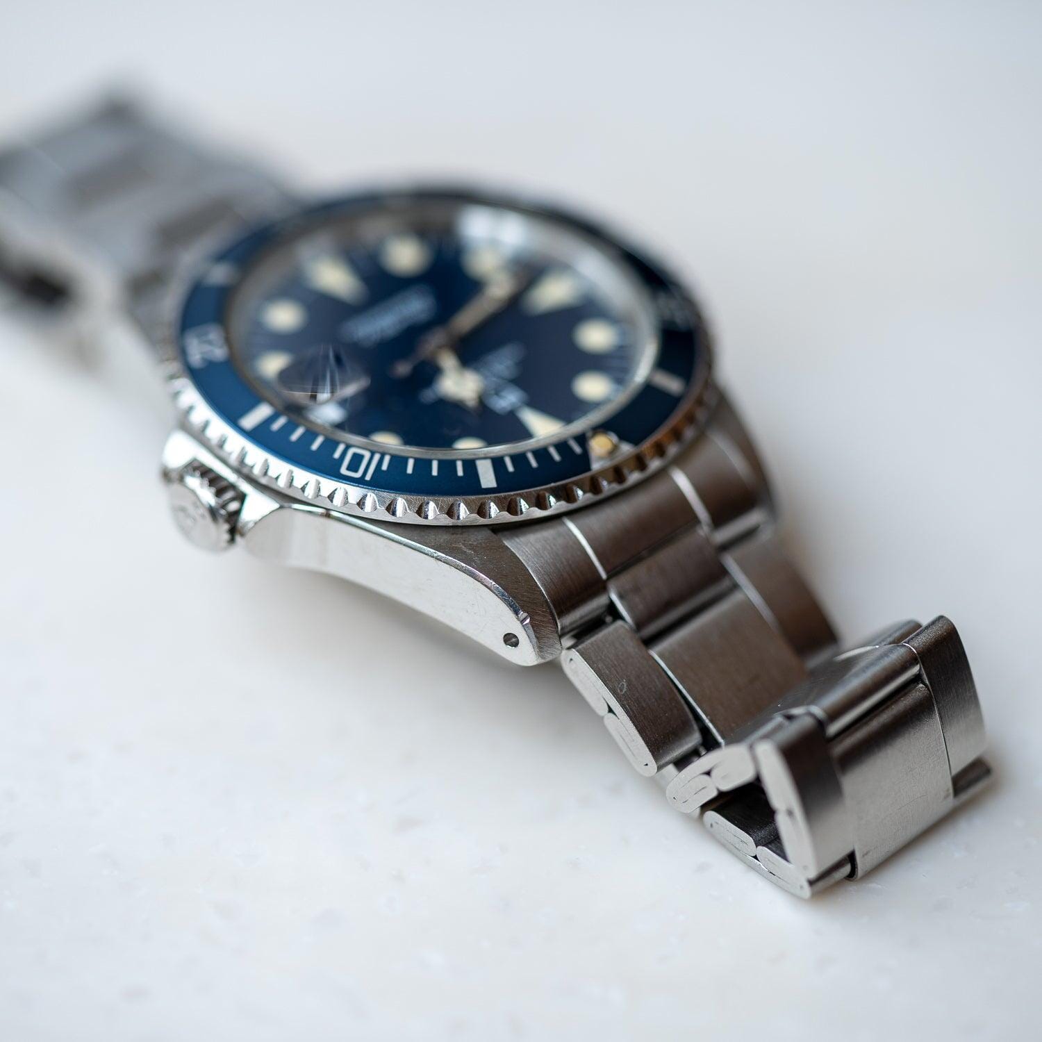 Tudor submariner 75090 blue sale