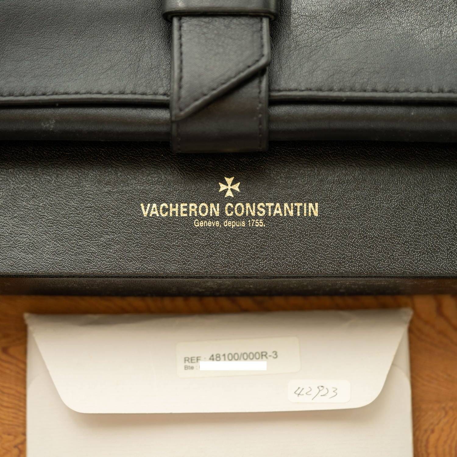 VACHERON CONSTANTIN Historiques 48100