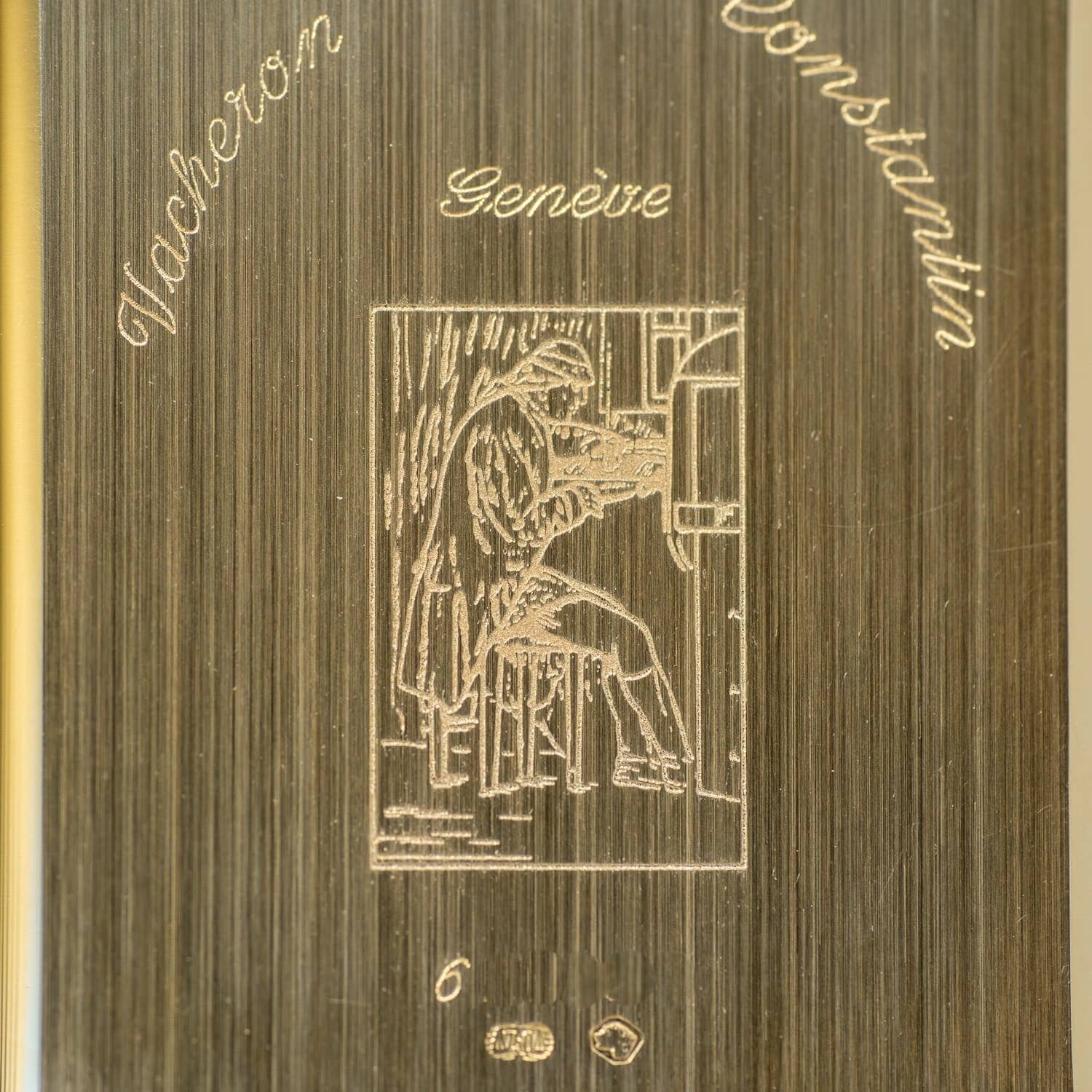 VACHERON CONSTANTIN Historiques 91001 "Cabinotier" YG Box and Paper - Arbitro