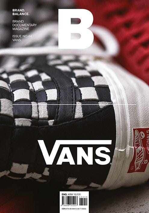 MAGAZINE B 「VANS」 | ARBITRO